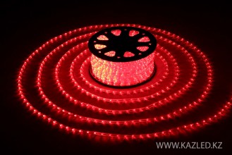 Круглый дюралайт  LED-2W-R красный