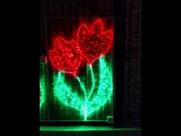 Светодиодный тюльпан