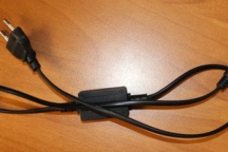 Разъем 2-жильного дюралайта