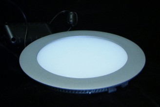 Светодиодная панель круглая LGI-CR90WDA-Q