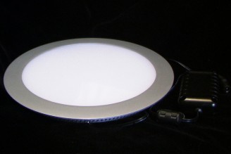 Светодиодная панель круглая LGI-CR120WDA-Q