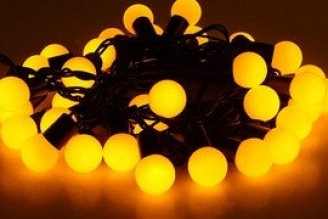 Светодиодный шар LED-Ball-PVC-5M-50L-6W-MF